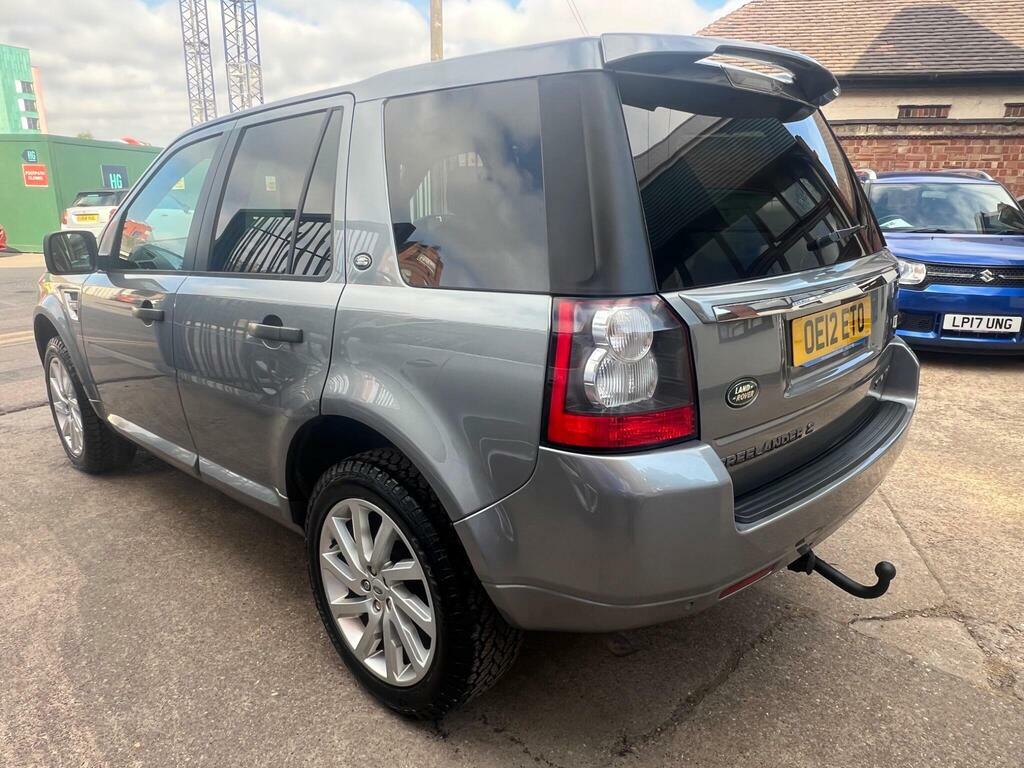 Land Rover Freelander 2 Green #12