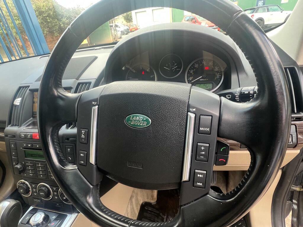 Land Rover Freelander 2 Green #32