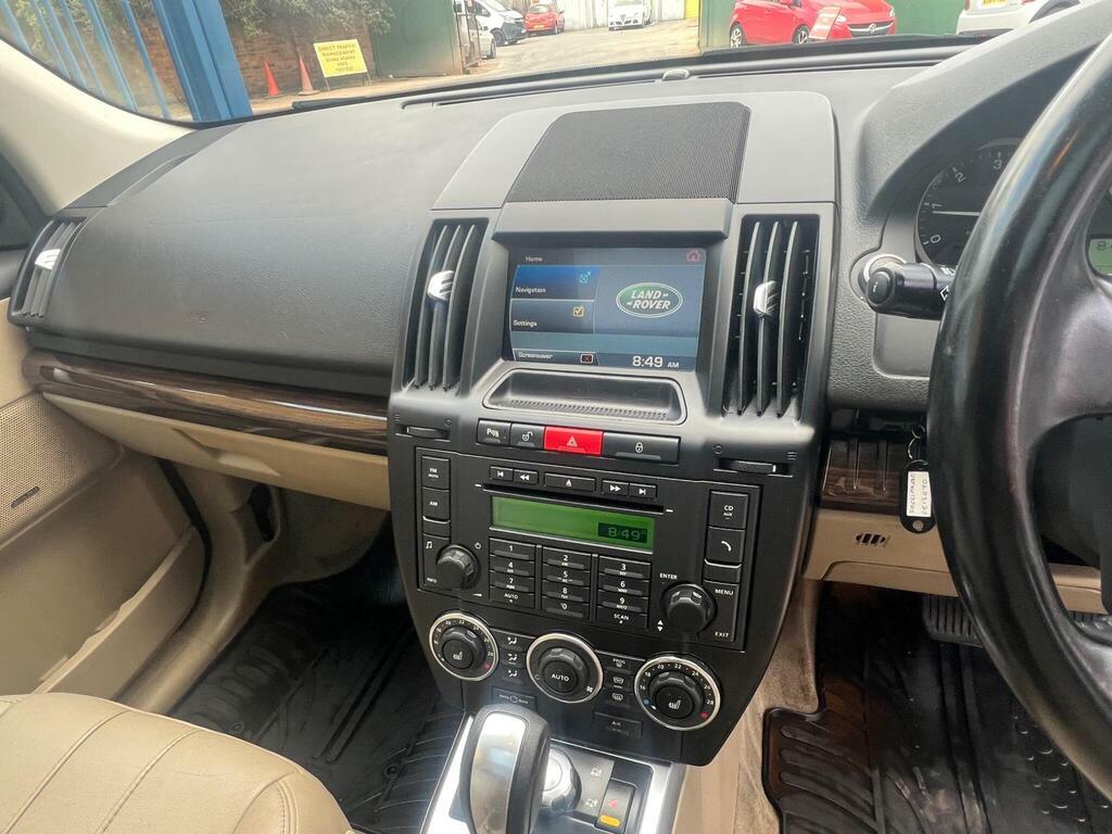 Land Rover Freelander 2 Green #22