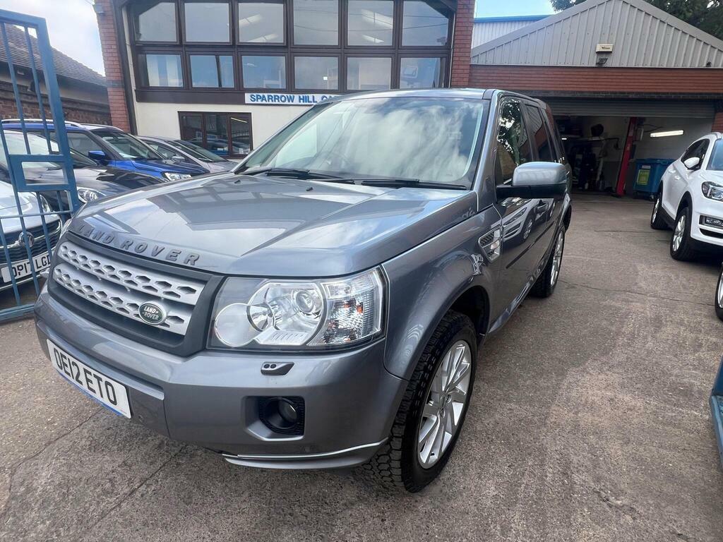 Land Rover Freelander 2 Green #10
