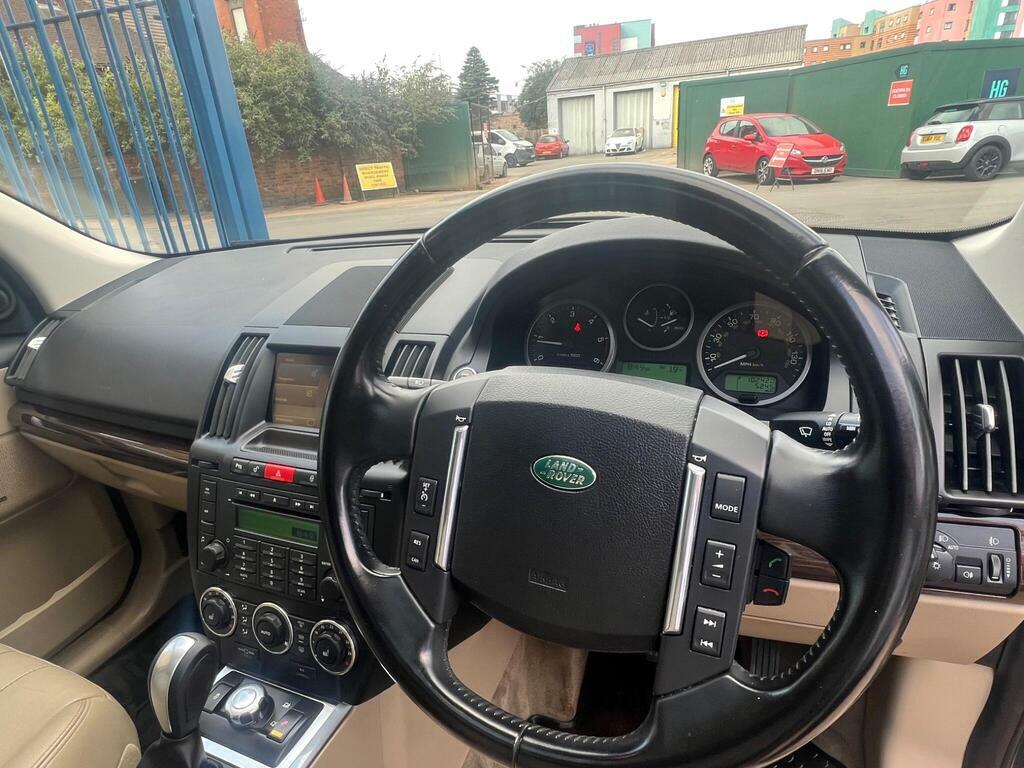 Land Rover Freelander 2 Green #23