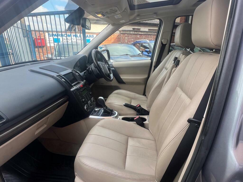 Land Rover Freelander 2 Green #14