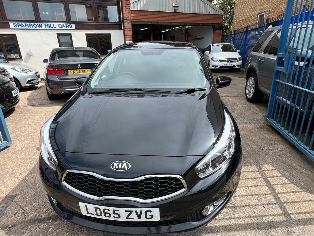 Kia Ceed 1.4 Crdi Sr7 Euro 5 Black #2