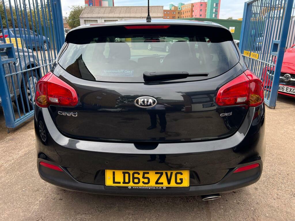 Kia Ceed 1.4 Crdi Sr7 Euro 5 Black #5