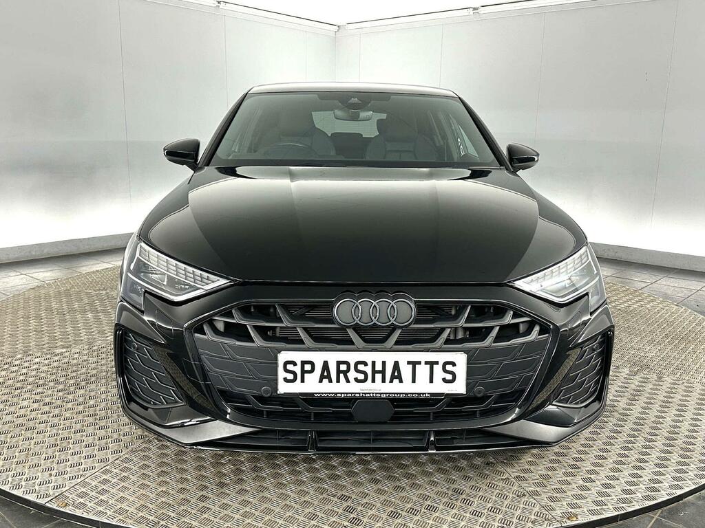 Audi A3 1.5 Tfsi 35 Black Edition Sportback S Tronic Euro DN24MME Black #5