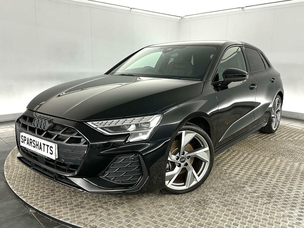 Audi A3 1.5 Tfsi 35 Black Edition Sportback S Tronic Euro DN24MME Black #6