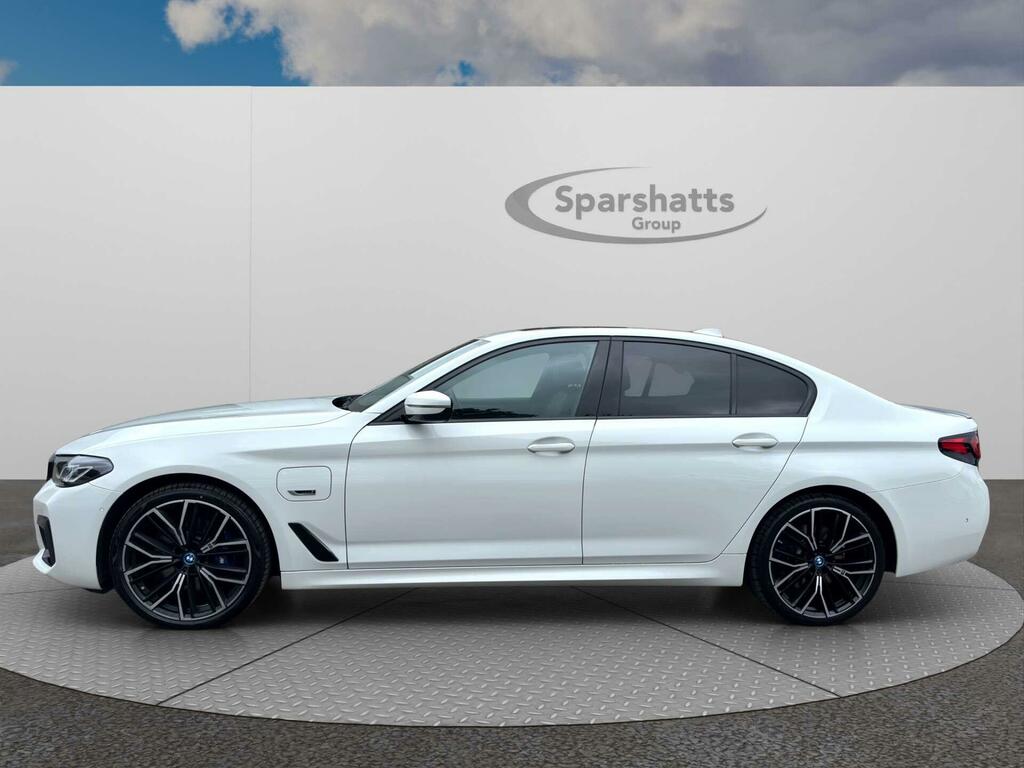 BMW 5 Series 2.0 530E 12Kwh M Sport Steptronic Xdrive Euro 6 S YF72UJG White #4