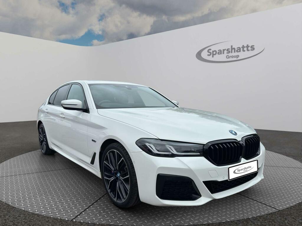 BMW 5 Series 2.0 530E 12Kwh M Sport Steptronic Xdrive Euro 6 S White