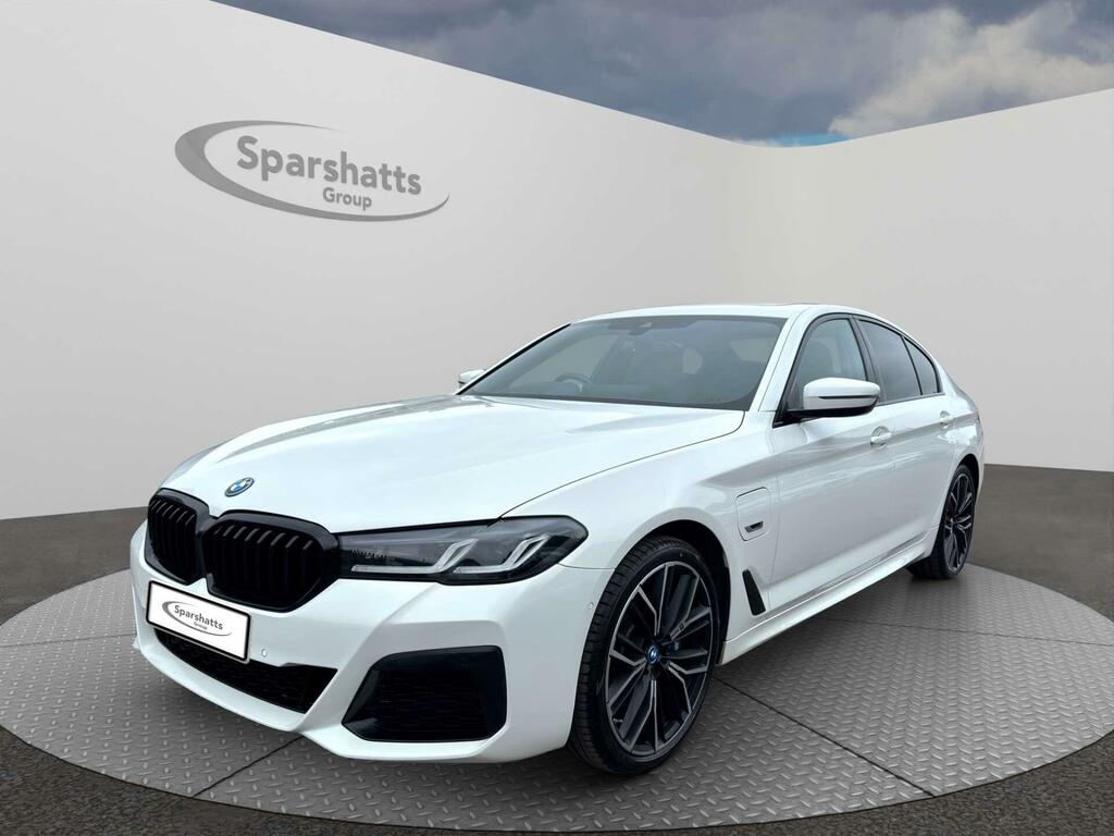 BMW 5 Series 2.0 530E 12Kwh M Sport Steptronic Xdrive Euro 6 S YF72UJG White #2