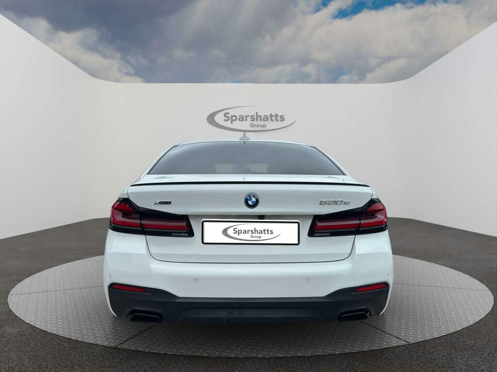 BMW 5 Series 2.0 530E 12Kwh M Sport Steptronic Xdrive Euro 6 S YF72UJG White #6