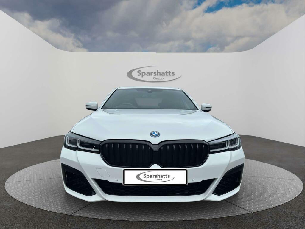 BMW 5 Series 2.0 530E 12Kwh M Sport Steptronic Xdrive Euro 6 S YF72UJG White #3