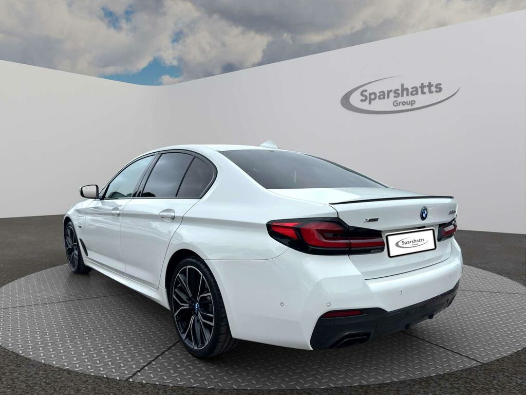 BMW 5 Series 2.0 530E 12Kwh M Sport Steptronic Xdrive Euro 6 S YF72UJG White #5