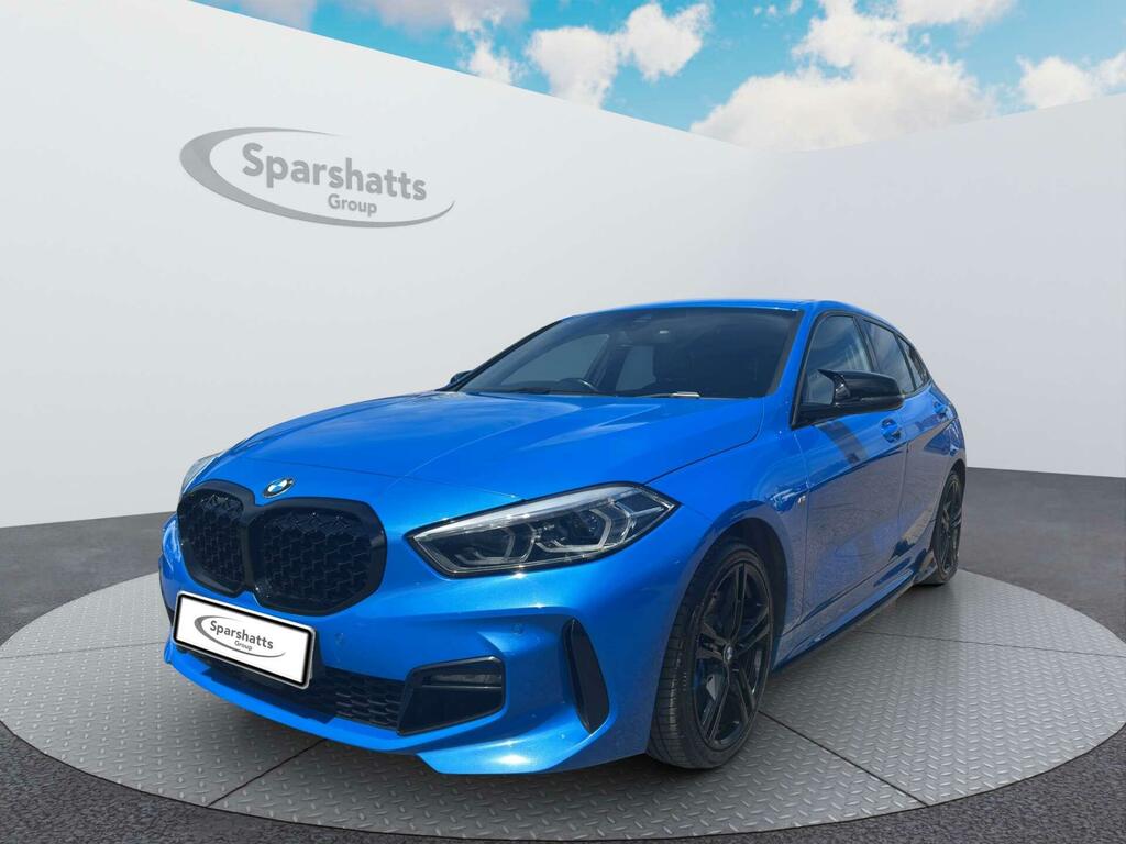 BMW 1 Series M Sport YB21FHD Blue #3