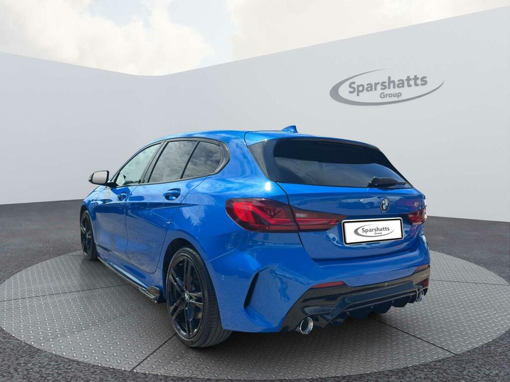 BMW 1 Series M Sport YB21FHD Blue #5