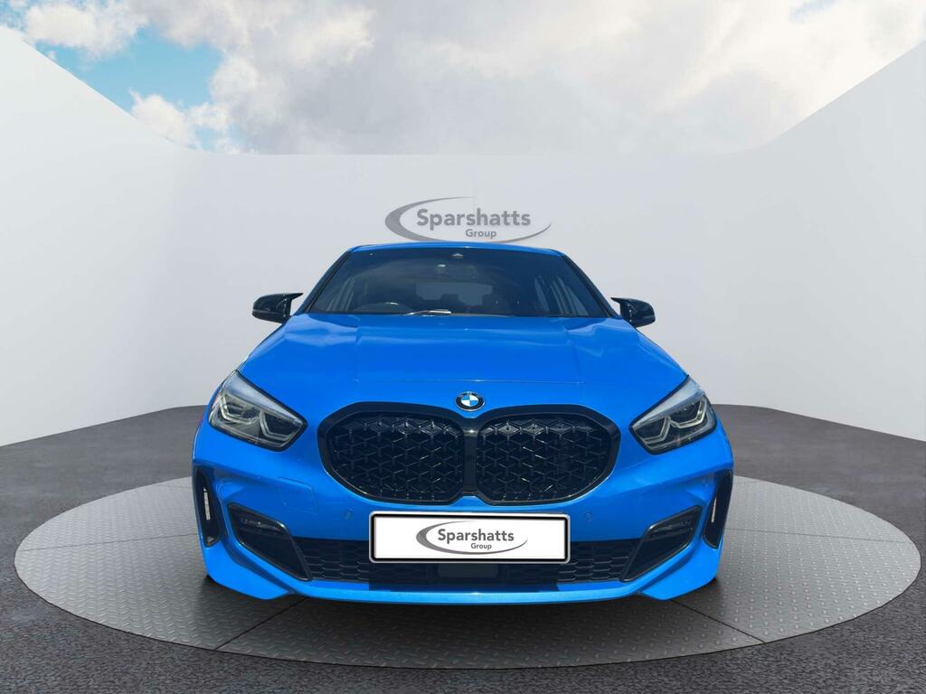 BMW 1 Series M Sport YB21FHD Blue #2