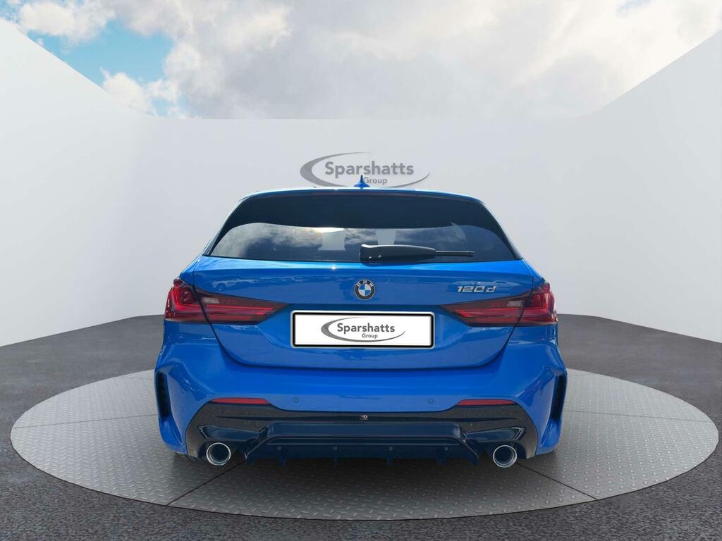 BMW 1 Series M Sport YB21FHD Blue #6