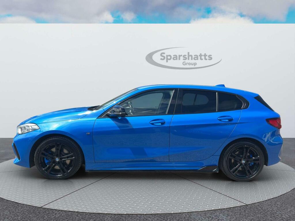 BMW 1 Series M Sport YB21FHD Blue #4