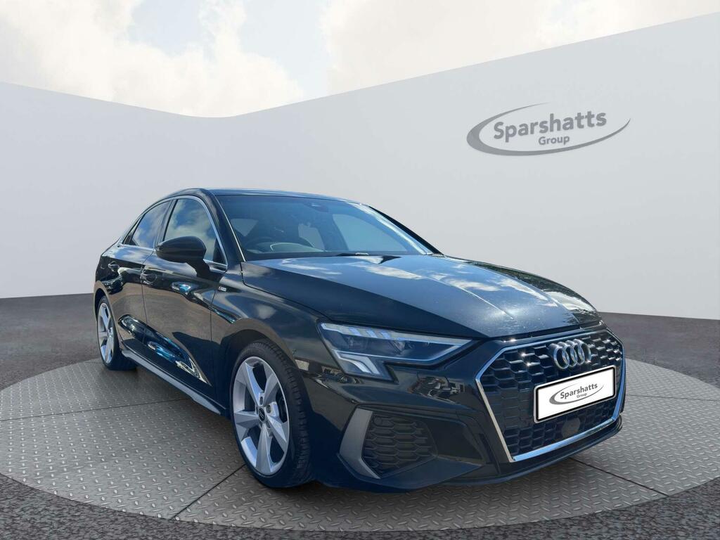 Audi A3 1.5 Tfsi 35 S Line S Tronic Euro 6 Ss Black