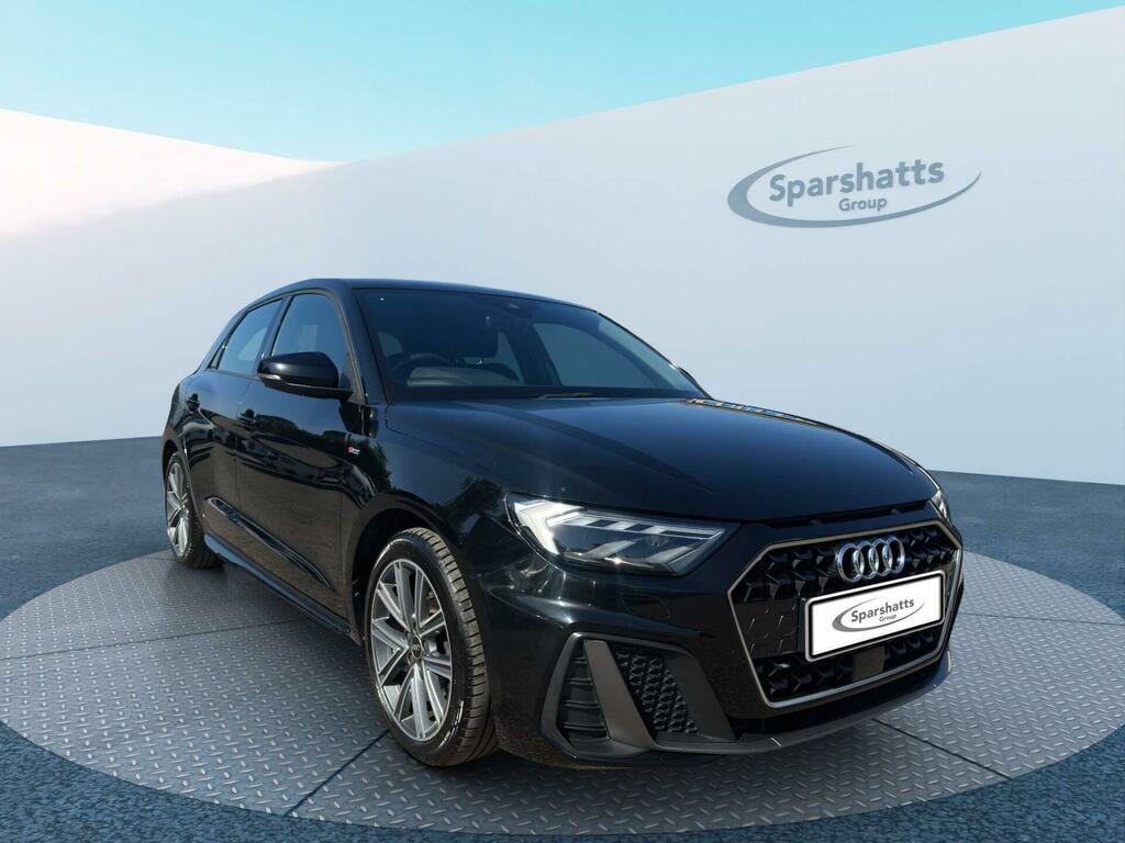 Audi A1 1.0 Tfsi 30 S Line Sportback S Tronic Euro 6 Ss Black