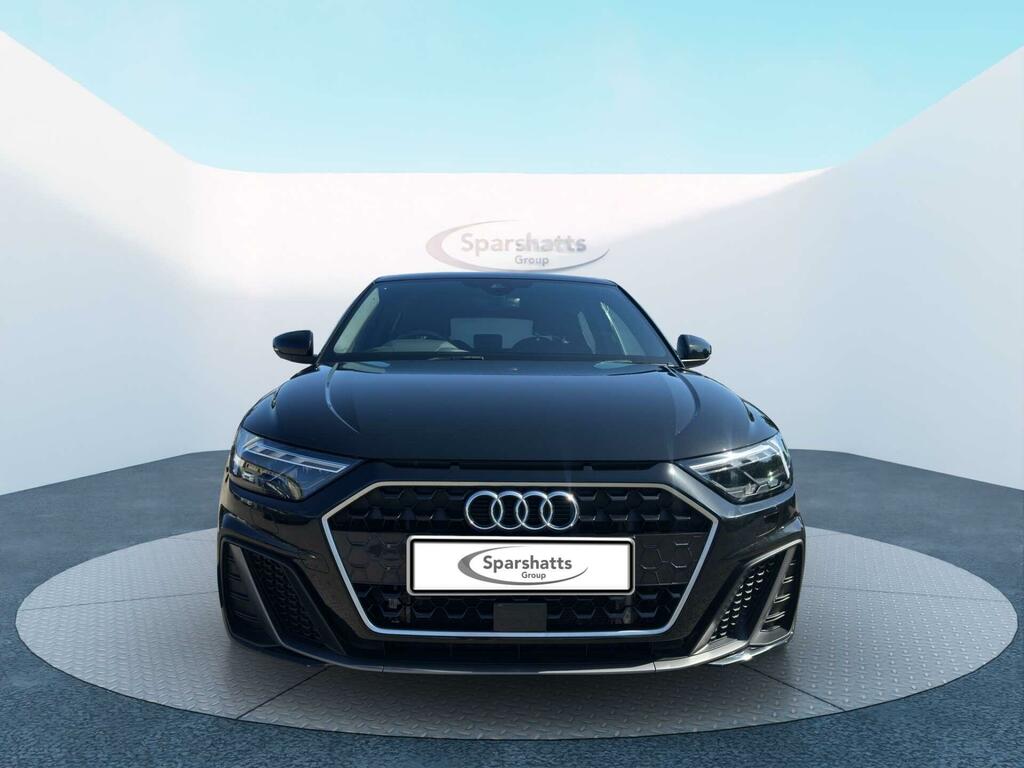Audi A1 1.0 Tfsi 30 S Line Sportback S Tronic Euro 6 Ss WR22LLA Black #2