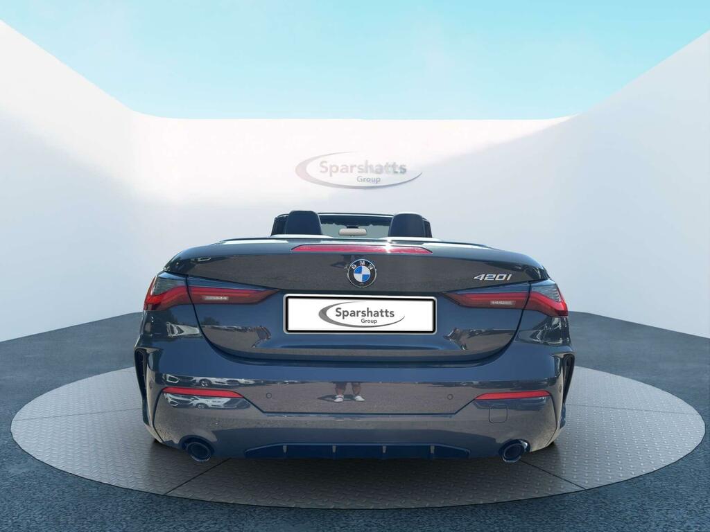 BMW 4 Series 2.0 420I M Sport Pro Edition Euro 6 Ss Grey #6