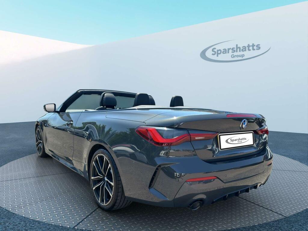BMW 4 Series 2.0 420I M Sport Pro Edition Euro 6 Ss Grey #5
