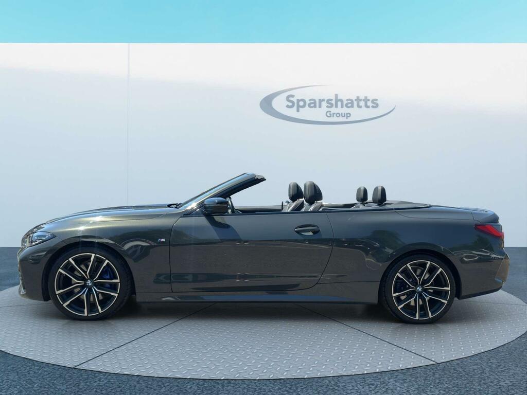 BMW 4 Series 2.0 420I M Sport Pro Edition Euro 6 Ss Grey #4