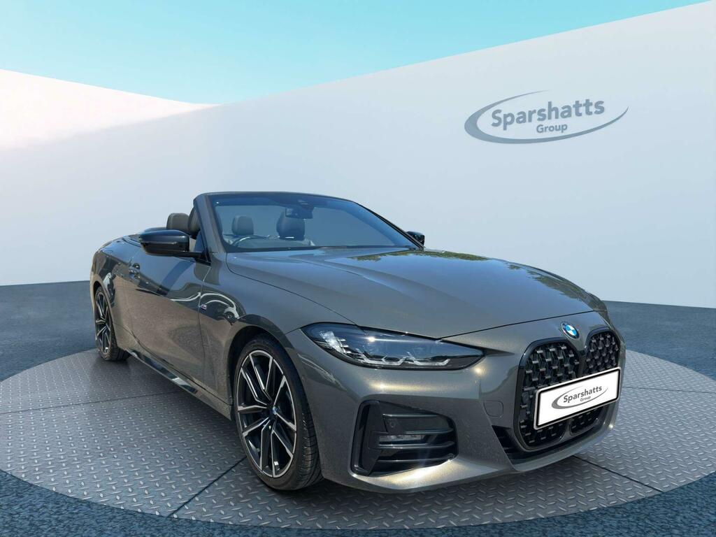 BMW 4 Series 2.0 420I M Sport Pro Edition Euro 6 Ss Grey