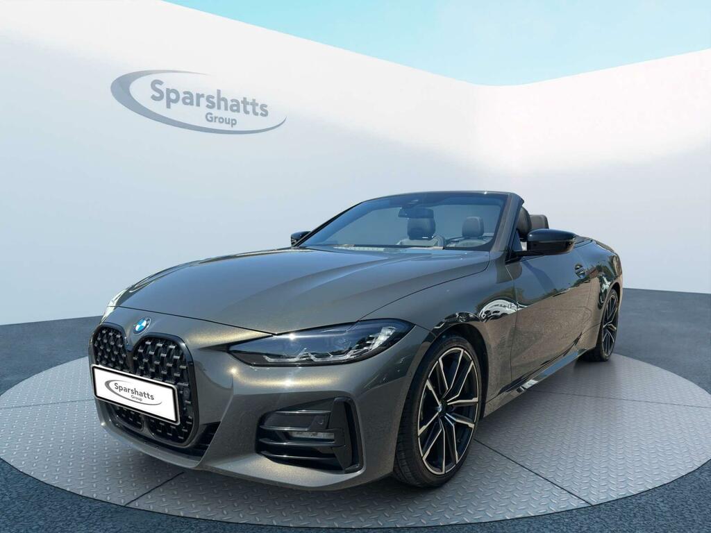 BMW 4 Series 2.0 420I M Sport Pro Edition Euro 6 Ss Grey #3