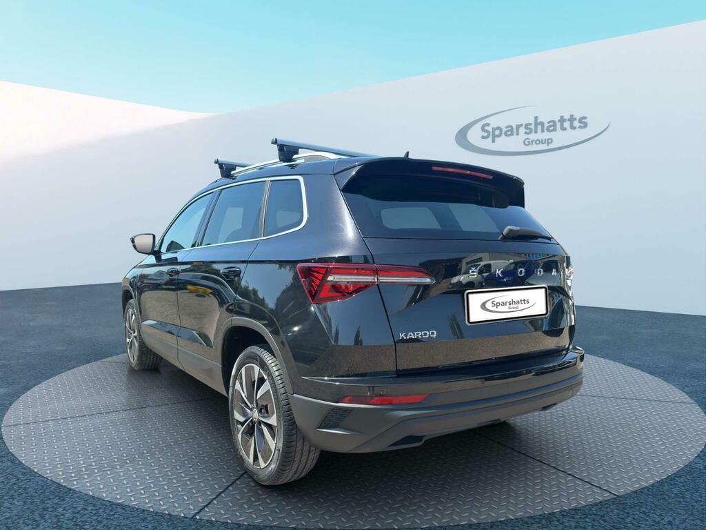 Skoda Karoq 1.5 Tsi Act Se L Dsg Euro 6 Ss RK72WHH Black #5