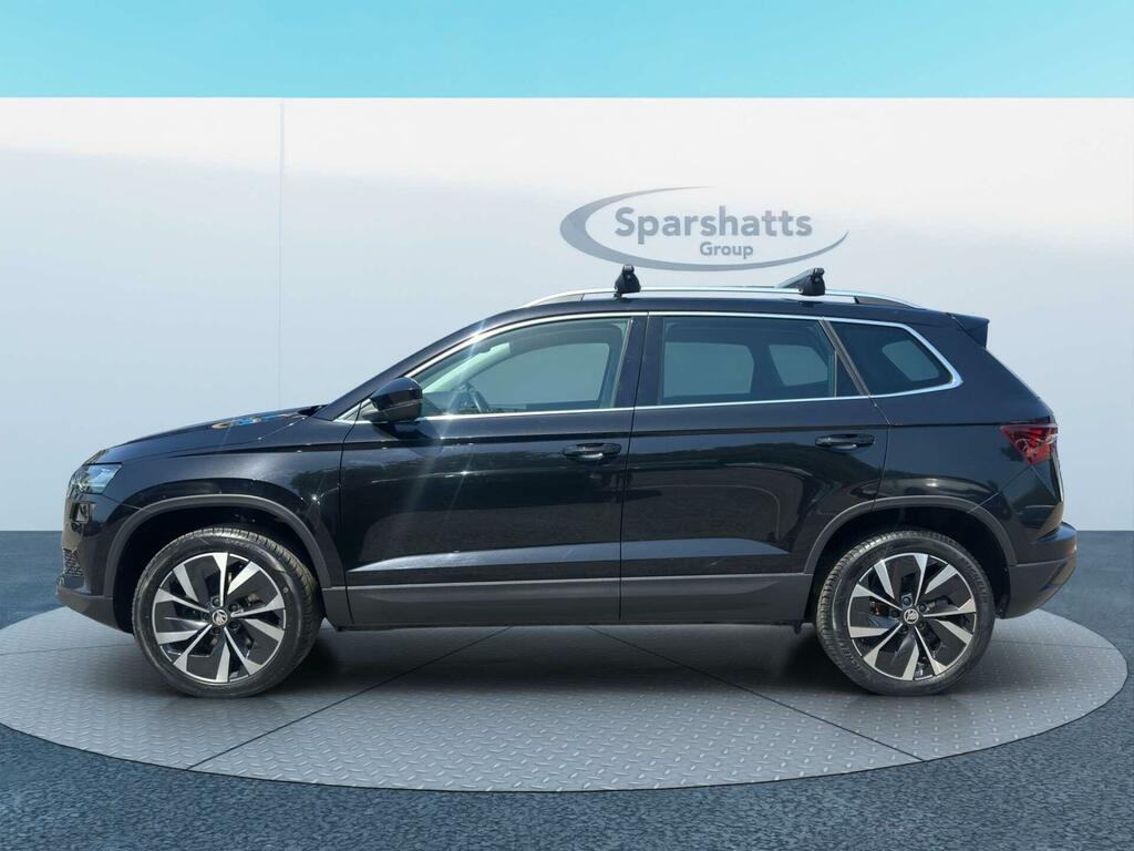 Skoda Karoq 1.5 Tsi Act Se L Dsg Euro 6 Ss RK72WHH Black #4
