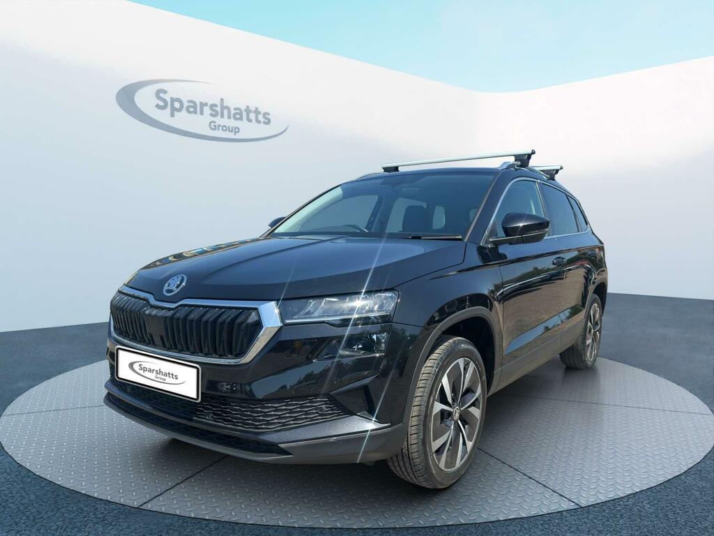 Skoda Karoq 1.5 Tsi Act Se L Dsg Euro 6 Ss RK72WHH Black #2