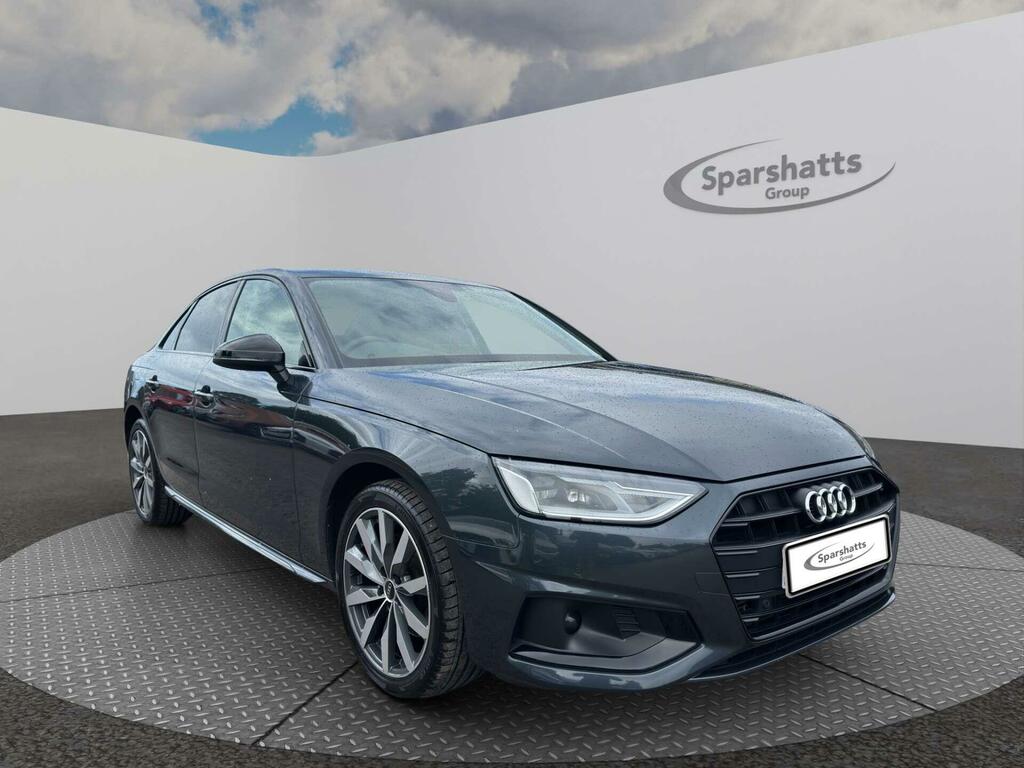 Audi A4 2.0 Tfsi 35 Sport Edition S Tronic Euro 6 Ss Grey