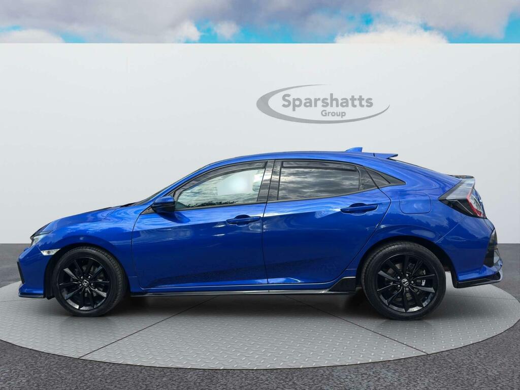 Honda Civic Sport Blue #4