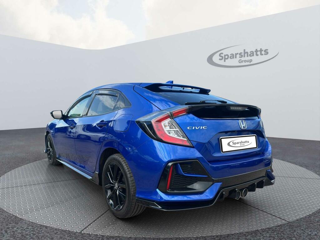 Honda Civic Sport Blue #5