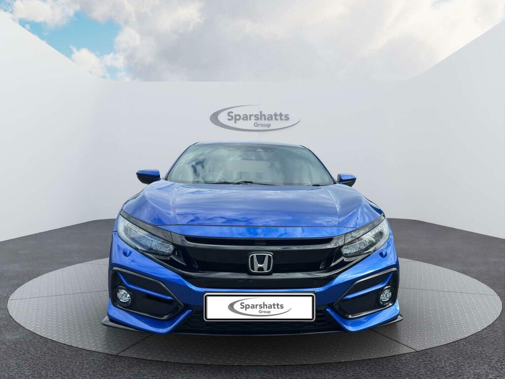 Honda Civic Sport Blue #2