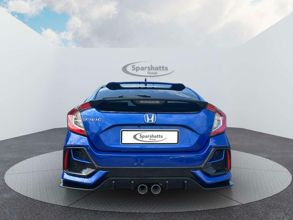 Honda Civic Sport Blue #6