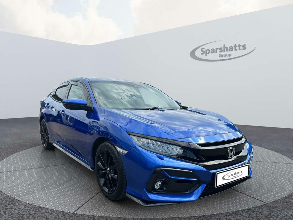 Honda Civic Sport Blue