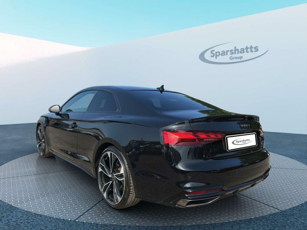 Audi A5 2.0 Tfsi 35 Black Edition S Tronic Euro 6 Ss BP23WCE Black #5