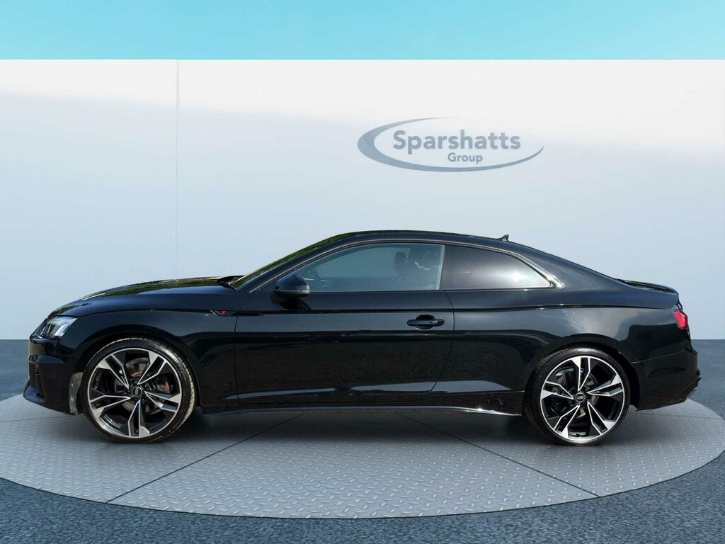 Audi A5 2.0 Tfsi 35 Black Edition S Tronic Euro 6 Ss BP23WCE Black #4