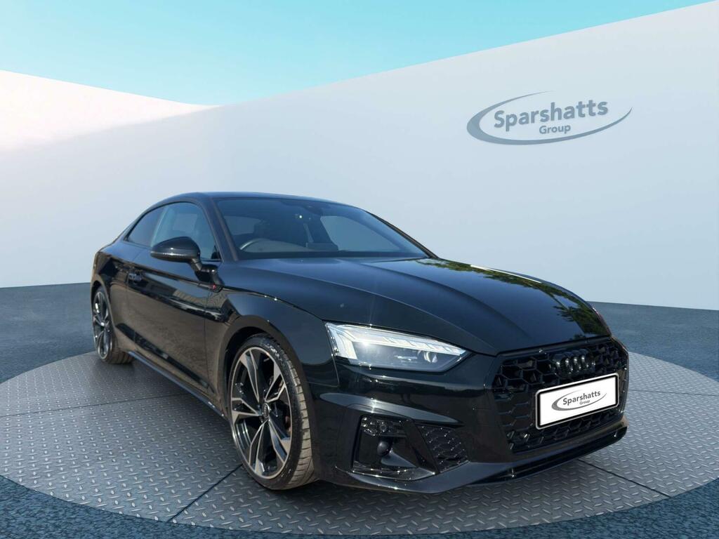 Audi A5 2.0 Tfsi 35 Black Edition S Tronic Euro 6 Ss Black