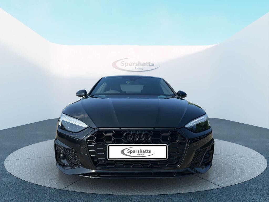 Audi A5 2.0 Tfsi 35 Black Edition S Tronic Euro 6 Ss BP23WCE Black #2