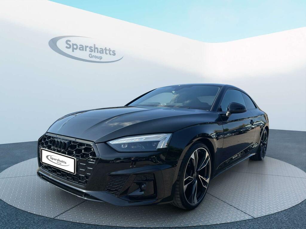 Audi A5 2.0 Tfsi 35 Black Edition S Tronic Euro 6 Ss BP23WCE Black #3