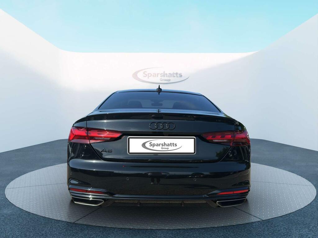 Audi A5 2.0 Tfsi 35 Black Edition S Tronic Euro 6 Ss BP23WCE Black #6