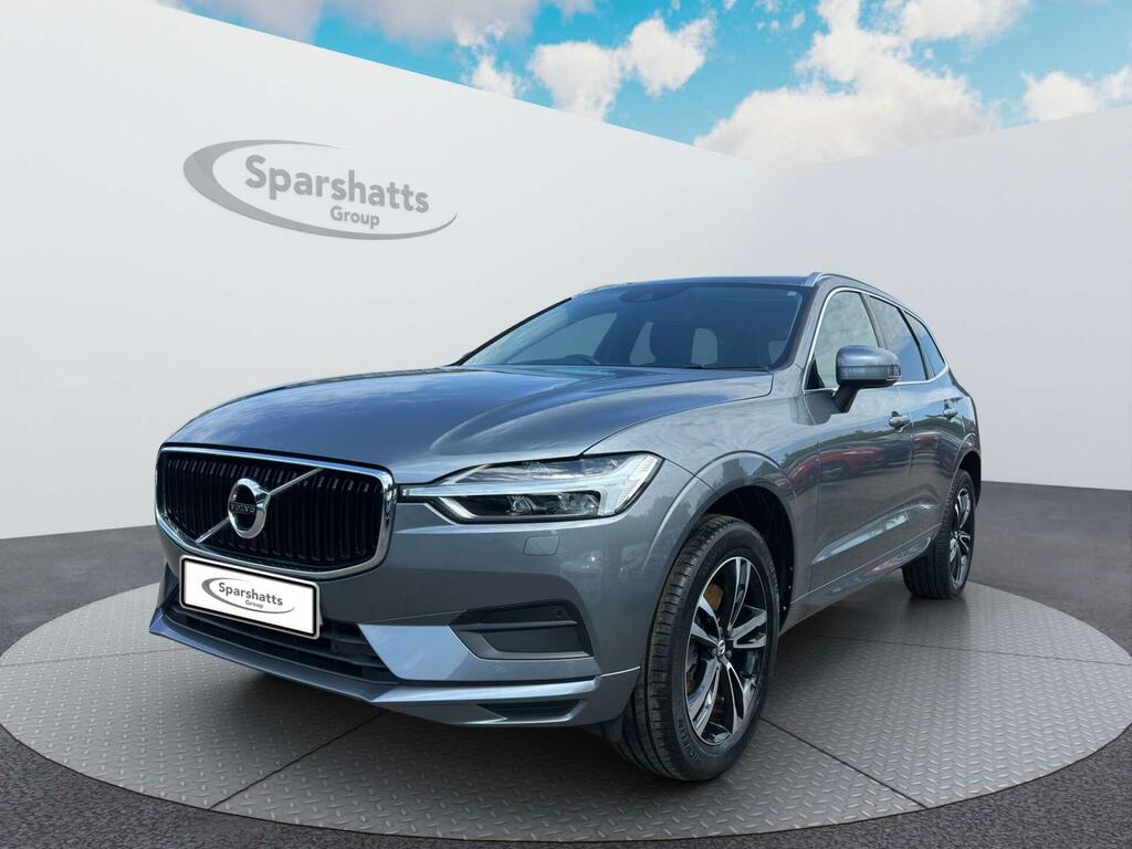 Volvo XC60 2.0 T4 Edition Euro 6 Ss BG69LXO Grey #3