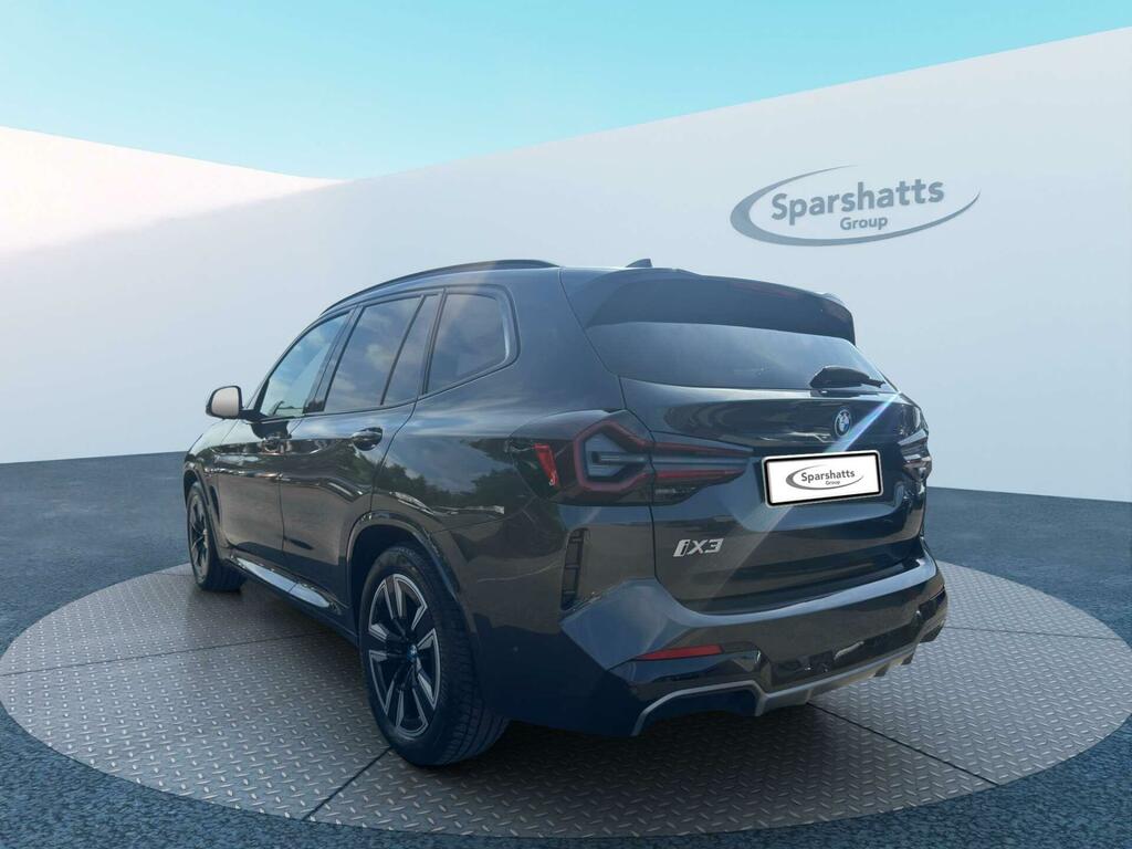 BMW iX3 80Kwh M Sport AO22GWZ Grey #5