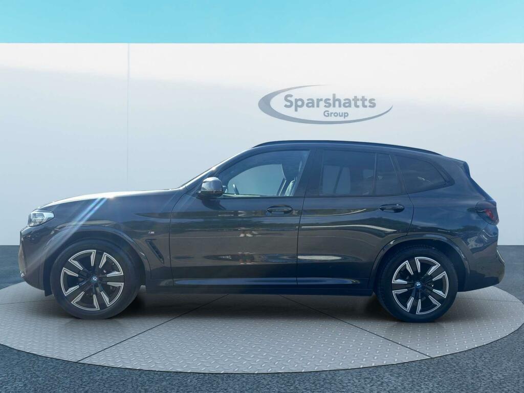 BMW iX3 80Kwh M Sport AO22GWZ Grey #4