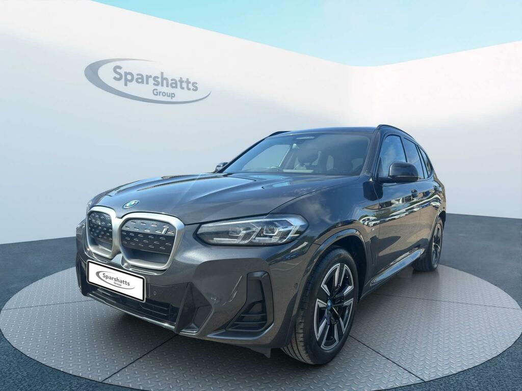 BMW iX3 80Kwh M Sport AO22GWZ Grey #3