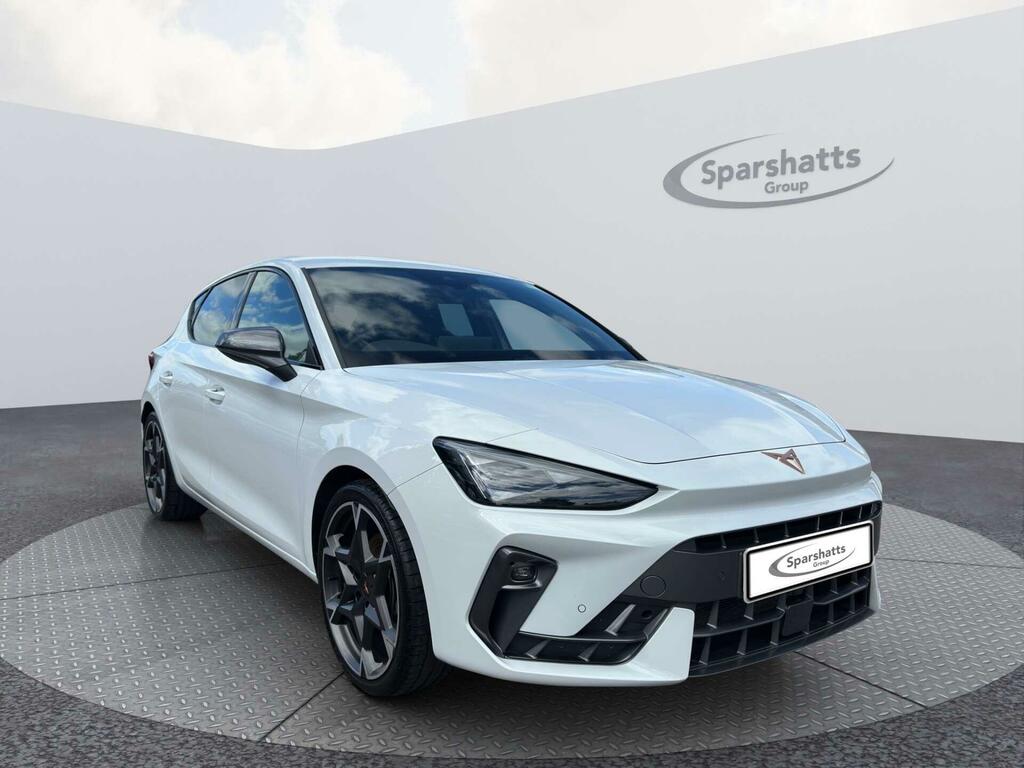Cupra Leon 1.5 Etsi V2 Dsg Euro 6 Ss White