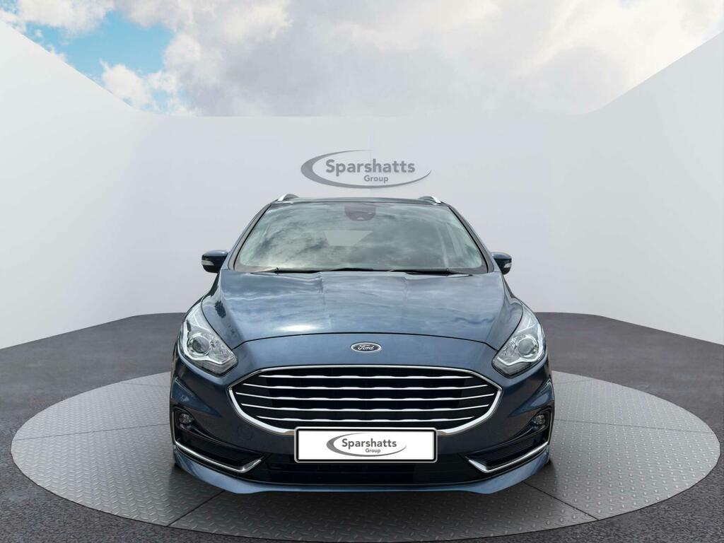 Ford Galaxy 2.5H Duratec Titanium Cvt Euro 6 Ss Blue #2